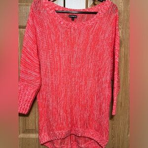 Express crochet sweater Sz M
